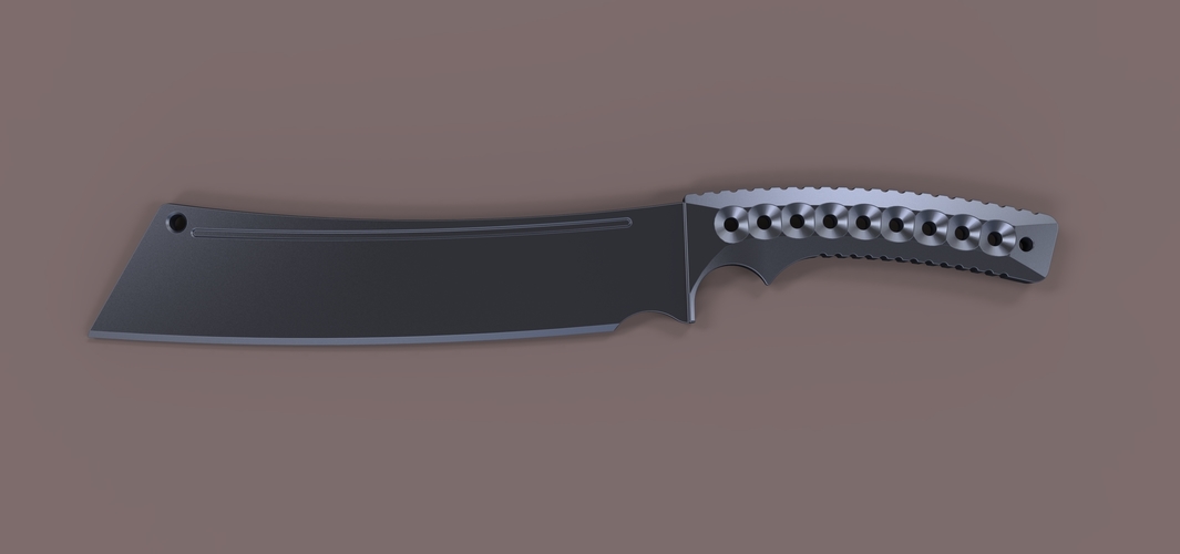 Knife Bladeworx Warmonger 3D Print 247026 Knife Bladeworx Warmonger 3D Print 247026