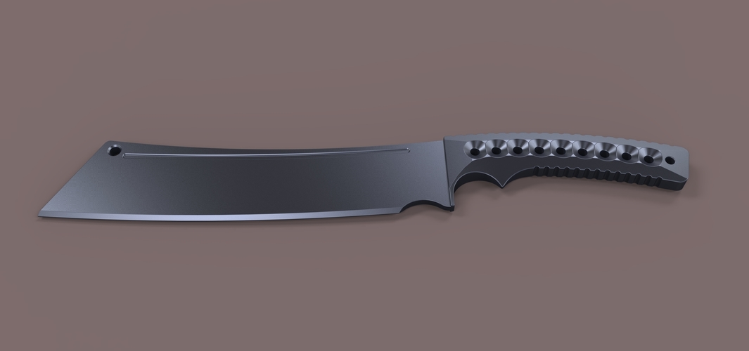 Knife Bladeworx Warmonger 3D Print 247027 Knife Bladeworx Warmonger 3D Print 247027
