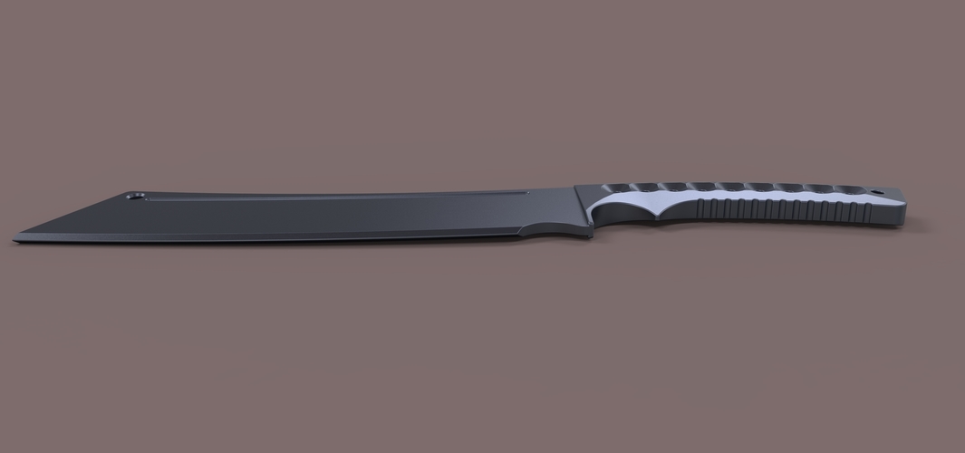 Knife Bladeworx Warmonger 3D Print 247028 Knife Bladeworx Warmonger 3D Print 247028