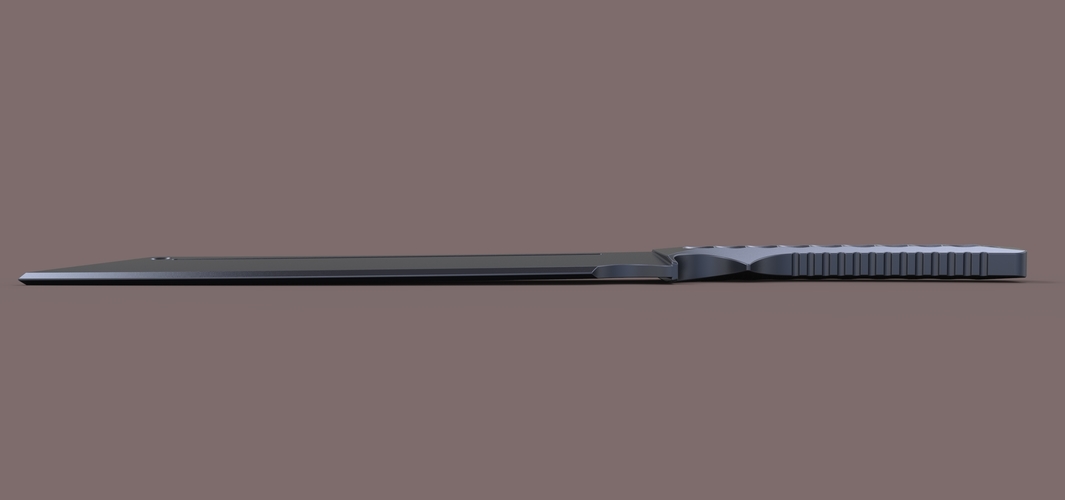 Knife Bladeworx Warmonger 3D Print 247029 Knife Bladeworx Warmonger 3D Print 247029