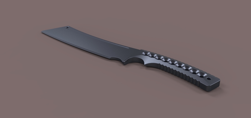 Knife Bladeworx Warmonger 3D Print 247030 Knife Bladeworx Warmonger 3D Print 247030