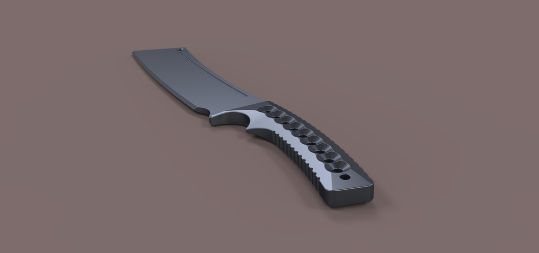 Knife Bladeworx Warmonger 3D Print 247031 Knife Bladeworx Warmonger 3D Print 247031
