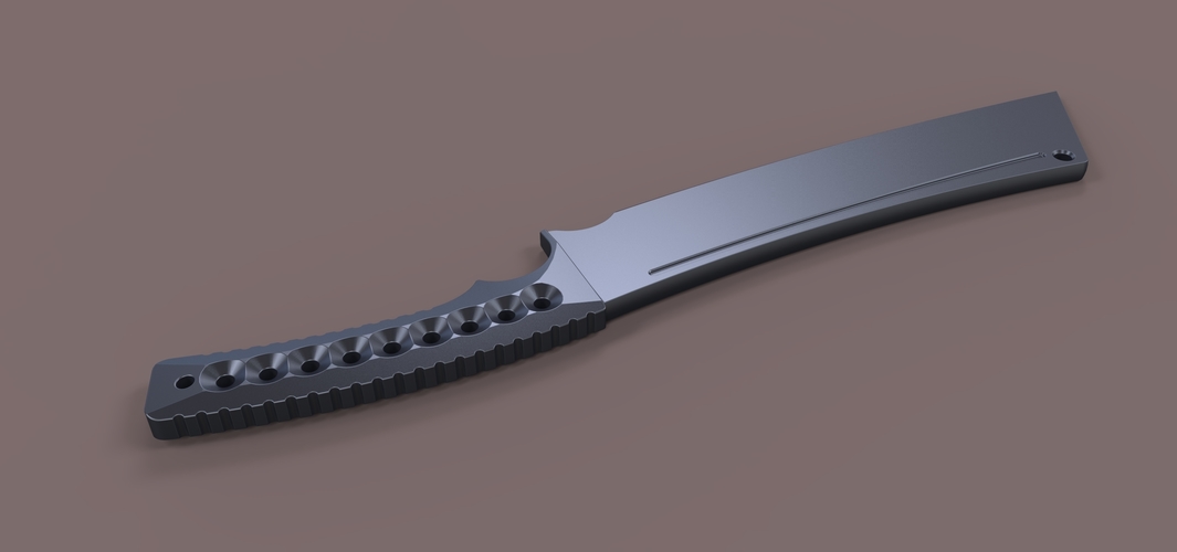 Knife Bladeworx Warmonger 3D Print 247032 Knife Bladeworx Warmonger 3D Print 247032