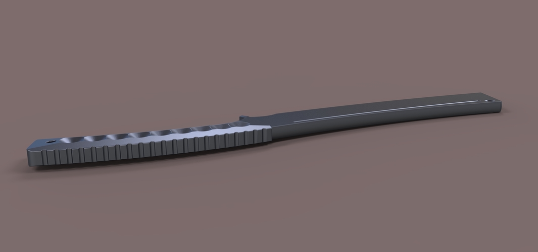Knife Bladeworx Warmonger 3D Print 247033 Knife Bladeworx Warmonger 3D Print 247033