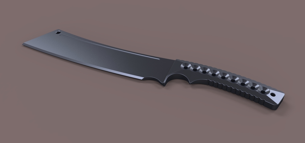 Knife Bladeworx Warmonger 3D Print 247034 Knife Bladeworx Warmonger 3D Print 247034