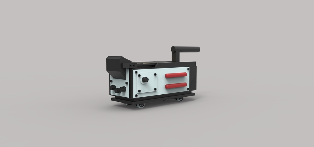 Ghost trap diecast model Scale 1:5 3D Print 247046 Ghost trap diecast model Scale 1:5 3D Print 247046