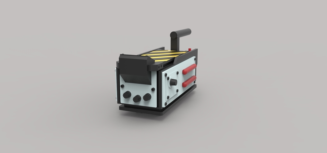 Ghost trap diecast model Scale 1:5 3D Print 247047 Ghost trap diecast model Scale 1:5 3D Print 247047