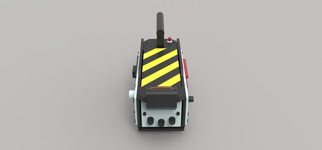 Ghost trap diecast model Scale 1:5 3D Print 247048 Ghost trap diecast model Scale 1:5 3D Print 247048