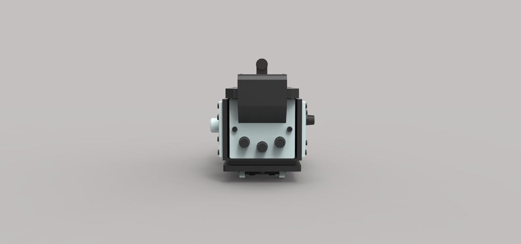 Ghost trap diecast model Scale 1:5 3D Print 247049 Ghost trap diecast model Scale 1:5 3D Print 247049