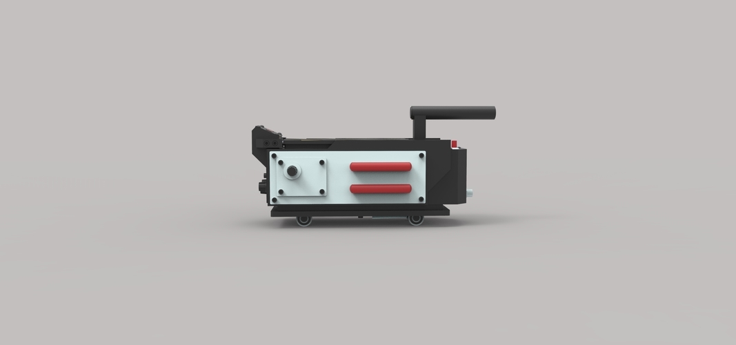 Ghost trap diecast model Scale 1:5 3D Print 247050 Ghost trap diecast model Scale 1:5 3D Print 247050