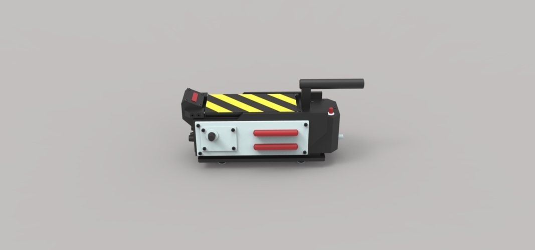 Ghost trap diecast model Scale 1:5 3D Print 247051 Ghost trap diecast model Scale 1:5 3D Print 247051