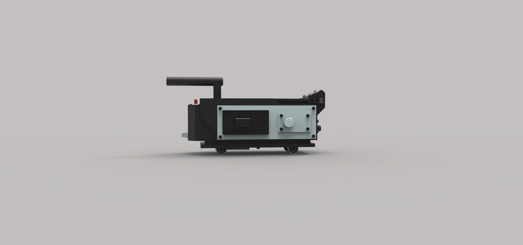 Ghost trap diecast model Scale 1:5 3D Print 247053 Ghost trap diecast model Scale 1:5 3D Print 247053