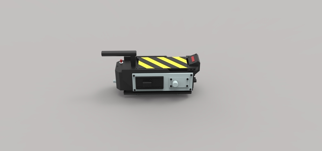 Ghost trap diecast model Scale 1:5 3D Print 247054 Ghost trap diecast model Scale 1:5 3D Print 247054