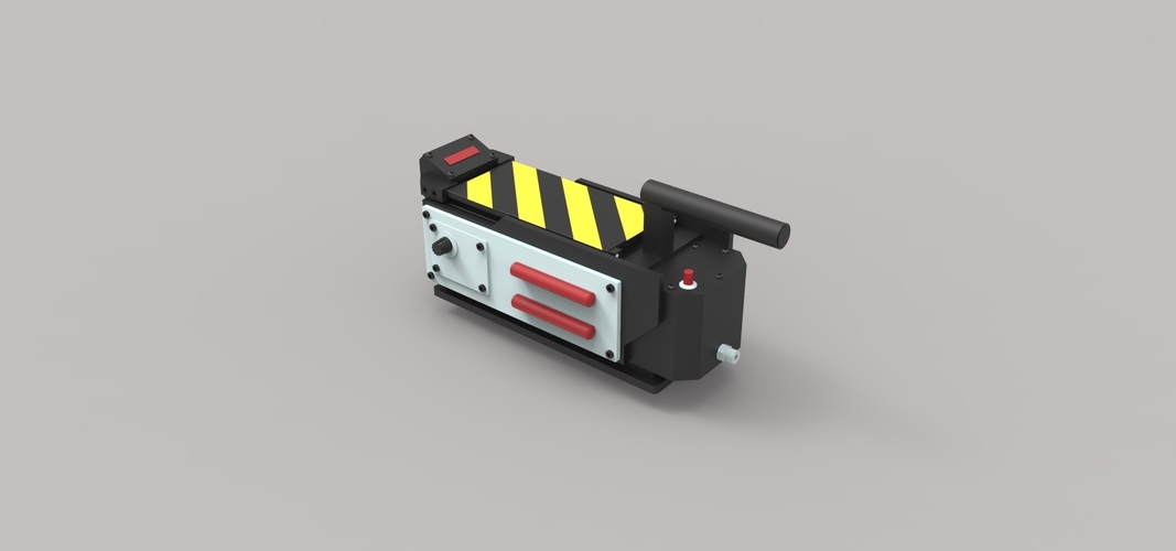 Ghost trap diecast model Scale 1:5 3D Print 247055 Ghost trap diecast model Scale 1:5 3D Print 247055
