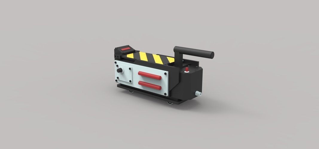 Ghost trap diecast model Scale 1:5 3D Print 247056 Ghost trap diecast model Scale 1:5 3D Print 247056