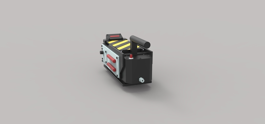 Ghost trap diecast model Scale 1:5 3D Print 247057 Ghost trap diecast model Scale 1:5 3D Print 247057
