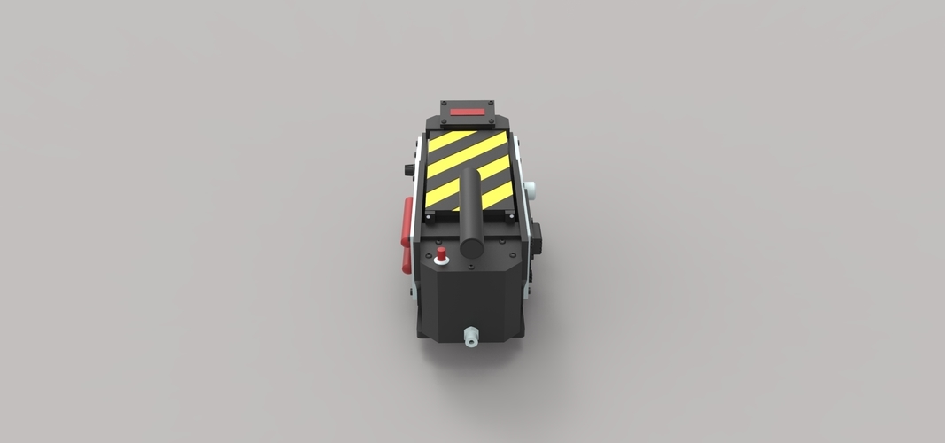 Ghost trap diecast model Scale 1:5 3D Print 247058 Ghost trap diecast model Scale 1:5 3D Print 247058