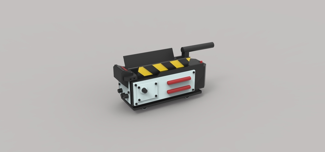 Ghost trap diecast model Scale 1:5 3D Print 247060 Ghost trap diecast model Scale 1:5 3D Print 247060