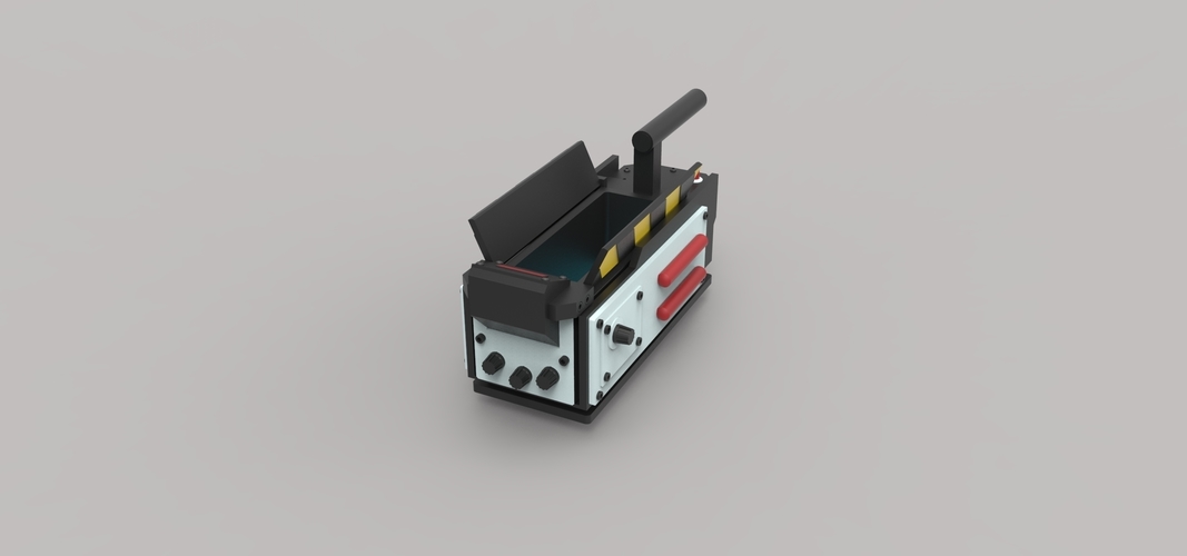 Ghost trap diecast model Scale 1:5 3D Print 247061 Ghost trap diecast model Scale 1:5 3D Print 247061