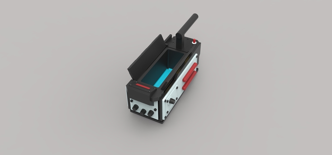 Ghost trap diecast model Scale 1:5 3D Print 247062 Ghost trap diecast model Scale 1:5 3D Print 247062