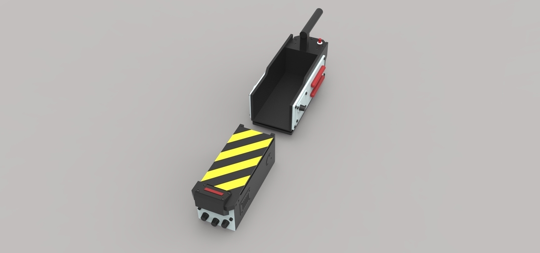 Ghost trap diecast model Scale 1:5 3D Print 247063 Ghost trap diecast model Scale 1:5 3D Print 247063