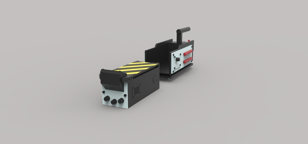Ghost trap diecast model Scale 1:5 3D Print 247064 Ghost trap diecast model Scale 1:5 3D Print 247064