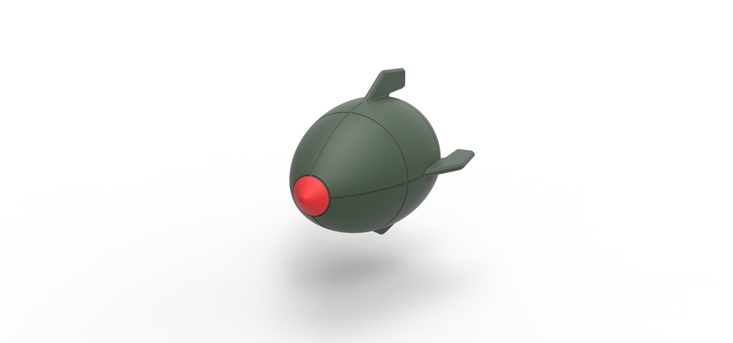 Toy Rocket 3D Print 247082 Toy Rocket 3D Print 247082