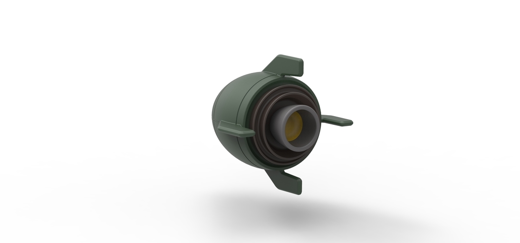 Toy Rocket 3D Print 247085 Toy Rocket 3D Print 247085