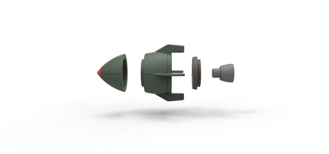 Toy Rocket 3D Print 247087 Toy Rocket 3D Print 247087