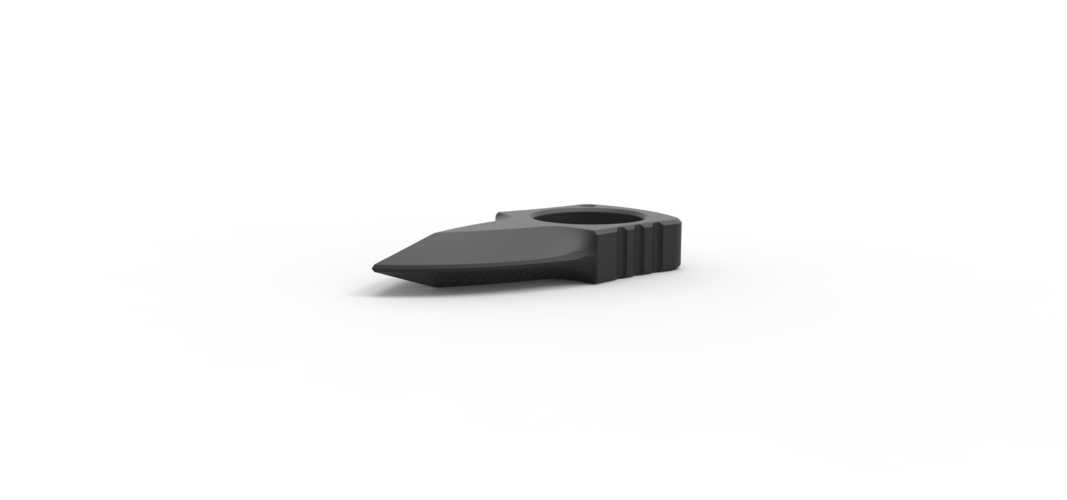 Ring dagger 3D Print 247091 Ring dagger 3D Print 247091