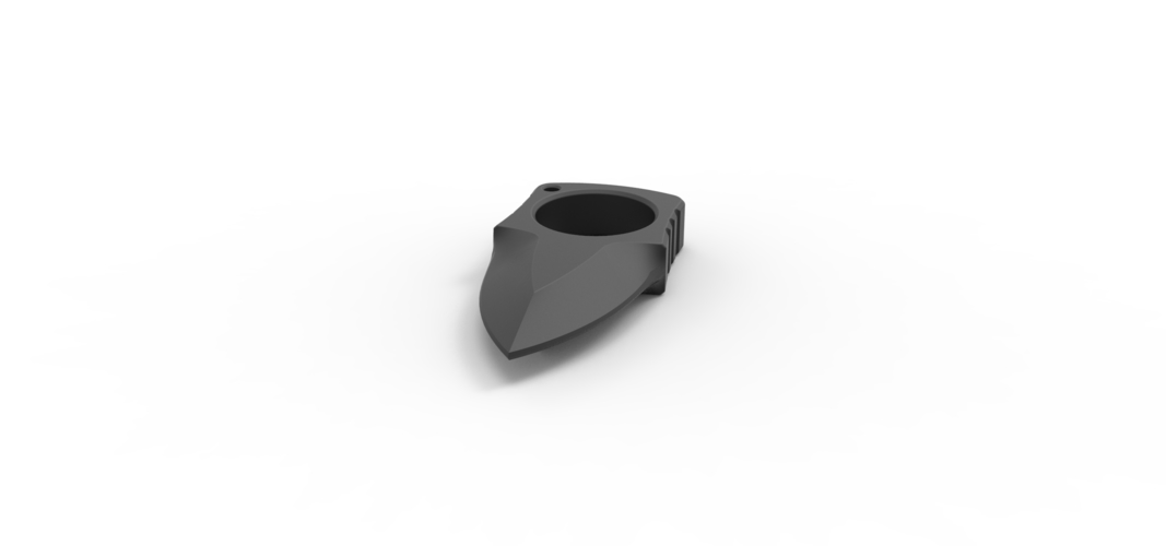 Ring dagger 3D Print 247092 Ring dagger 3D Print 247092