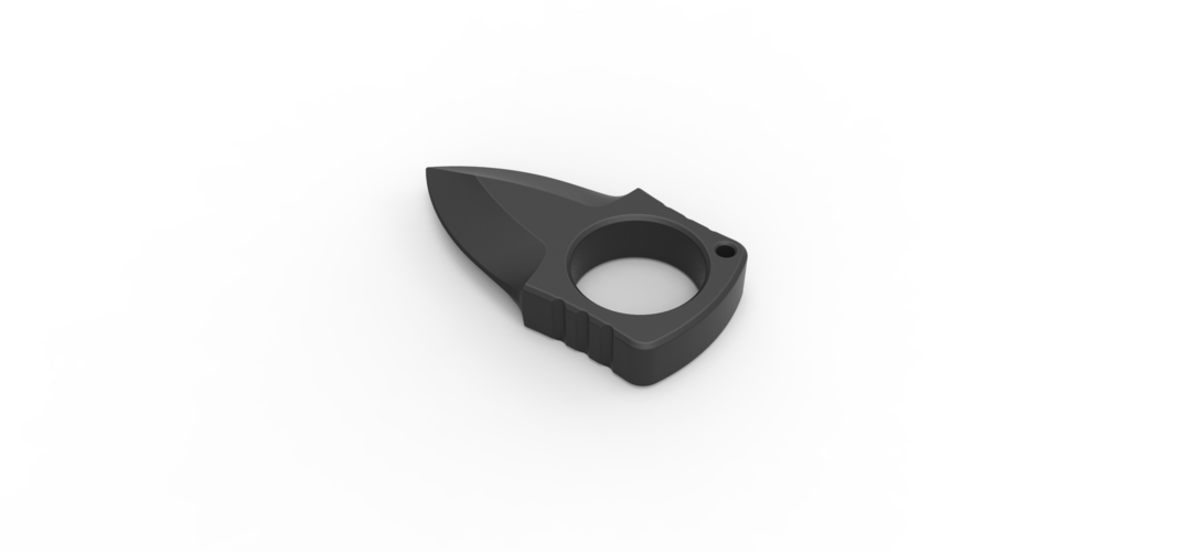 Ring dagger 3D Print 247097 Ring dagger 3D Print 247097