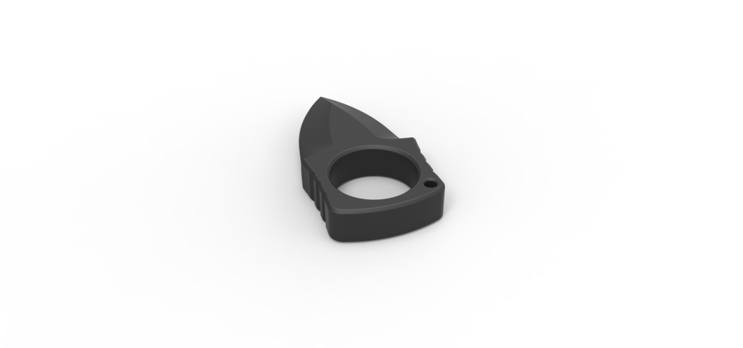 Ring dagger 3D Print 247098 Ring dagger 3D Print 247098