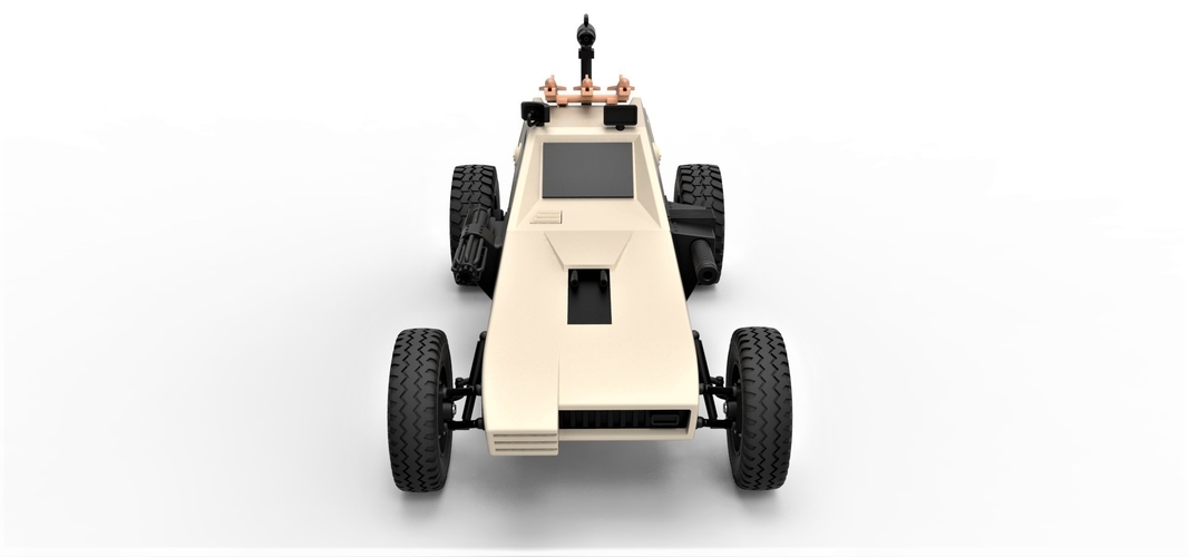 Diecast model Dune buggy from movie Megaforce 1982 Scale 1:24 3D Print 247120 Diecast model Dune buggy from movie Megaforce 1982 Scale 1:24 3D Print 247120