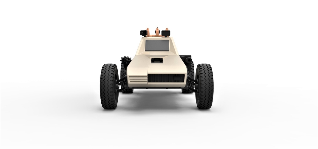 Diecast model Dune buggy from movie Megaforce 1982 Scale 1:24 3D Print 247121 Diecast model Dune buggy from movie Megaforce 1982 Scale 1:24 3D Print 247121
