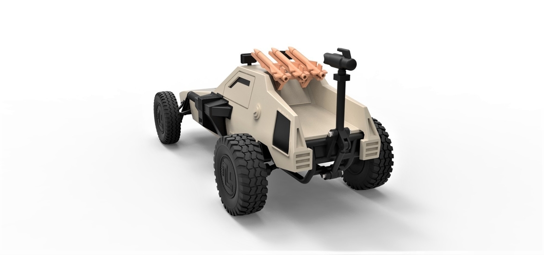 Diecast model Dune buggy from movie Megaforce 1982 Scale 1:24 3D Print 247127 Diecast model Dune buggy from movie Megaforce 1982 Scale 1:24 3D Print 247127