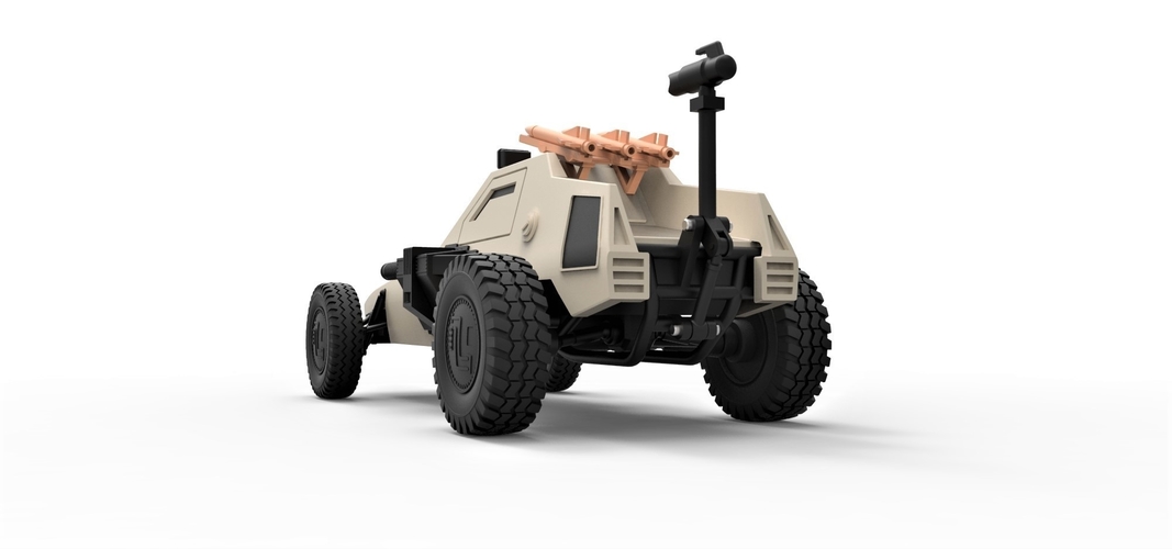 Diecast model Dune buggy from movie Megaforce 1982 Scale 1:24 3D Print 247128 Diecast model Dune buggy from movie Megaforce 1982 Scale 1:24 3D Print 247128