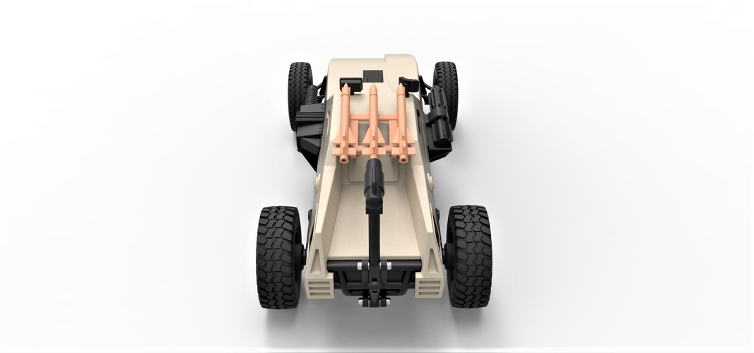 Diecast model Dune buggy from movie Megaforce 1982 Scale 1:24 3D Print 247129 Diecast model Dune buggy from movie Megaforce 1982 Scale 1:24 3D Print 247129