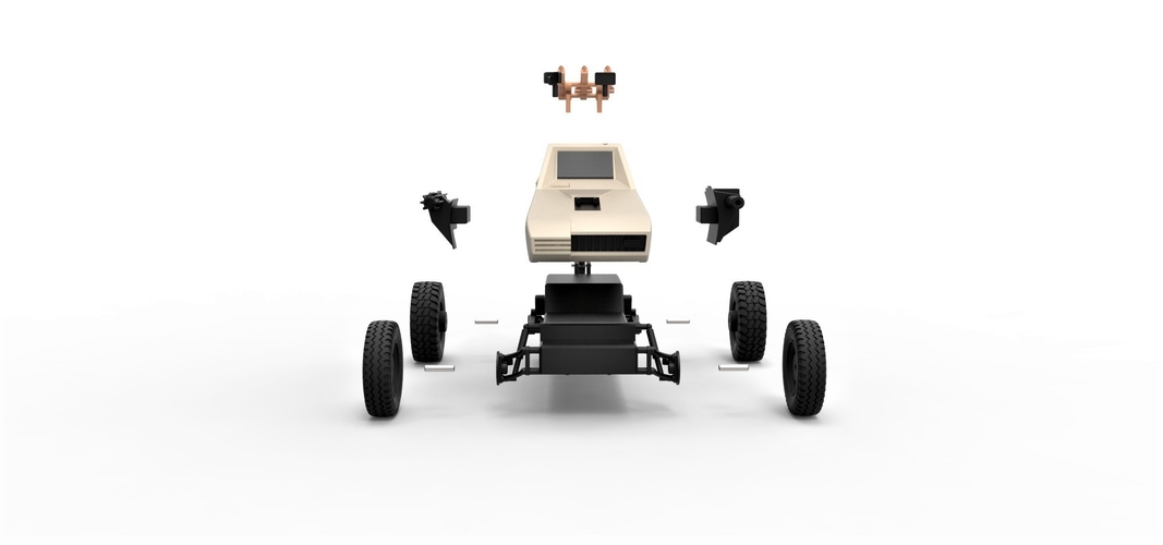 Diecast model Dune buggy from movie Megaforce 1982 Scale 1:24 3D Print 247137 Diecast model Dune buggy from movie Megaforce 1982 Scale 1:24 3D Print 247137
