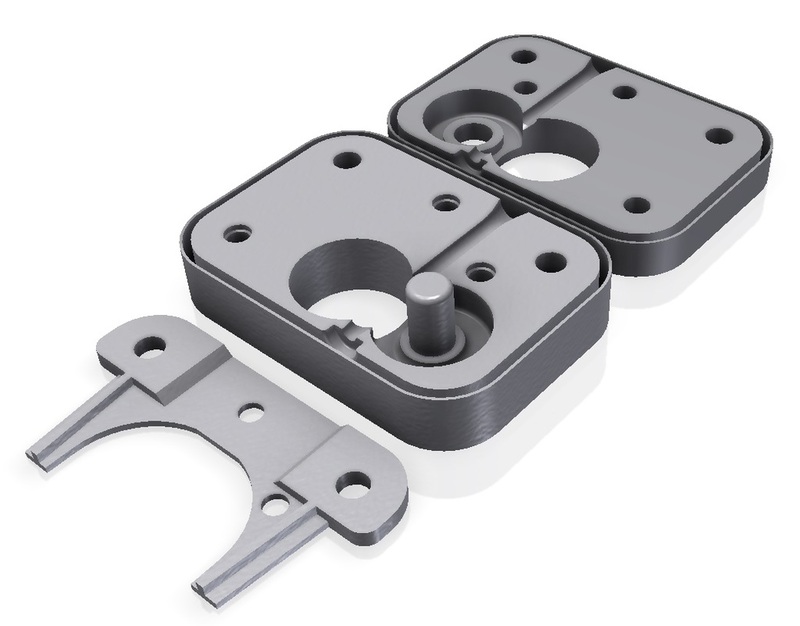 Drive block only for flexible filament