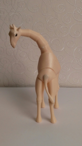 Giraffe BJD 3D Print 247155 Giraffe BJD 3D Print 247155