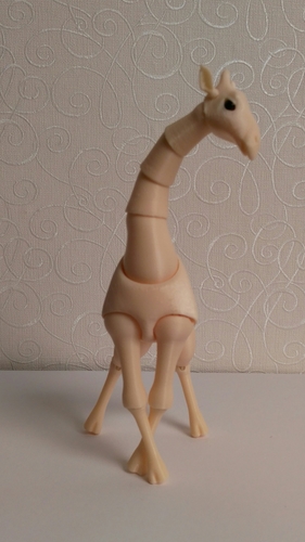 Giraffe BJD 3D Print 247156 Giraffe BJD 3D Print 247156