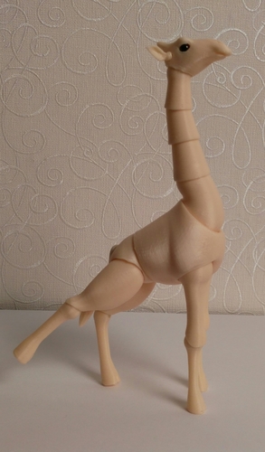 Giraffe BJD 3D Print 247157 Giraffe BJD 3D Print 247157