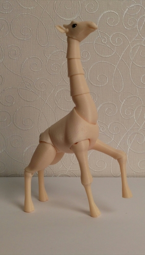 Giraffe BJD 3D Print 247158 Giraffe BJD 3D Print 247158