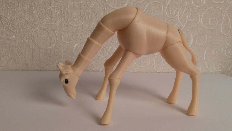 Giraffe BJD 3D Print 247162 Giraffe BJD 3D Print 247162