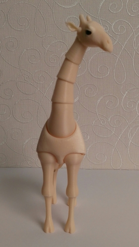 Giraffe BJD 3D Print 247163 Giraffe BJD 3D Print 247163
