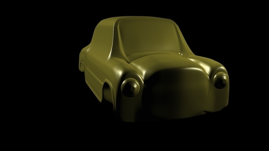 fiat 600 car toy classic argentinian 3D Print 247192 fiat 600 car toy classic argentinian 3D Print 247192