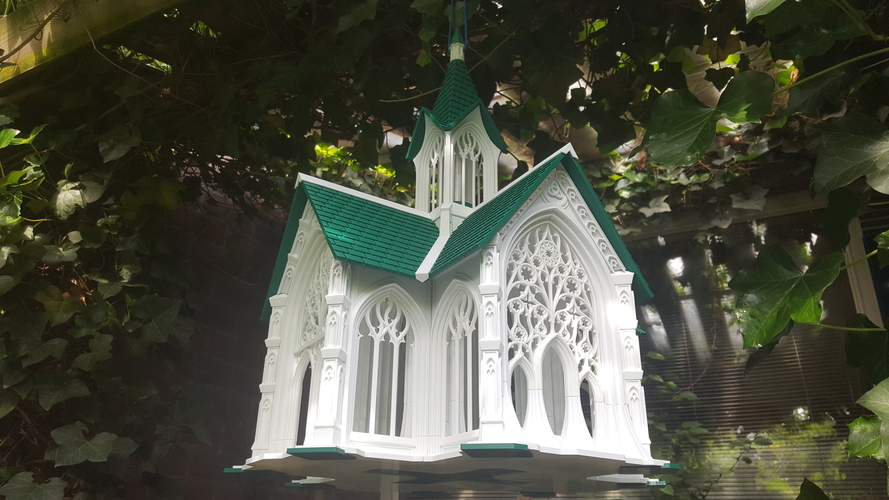 Bird Cathedral 3D Print 247255