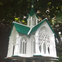 Small Bird Cathedral 3D Printing 247255
