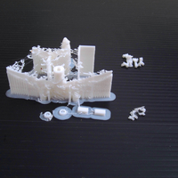 Boeing 777-200, scale 1:1000 - Thumbnail 1